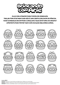 Páscoa: Qual é o diferente?