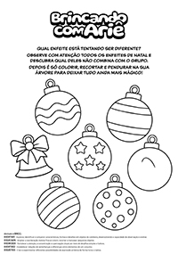 Enfeites de Natal: Qual é o diferente?