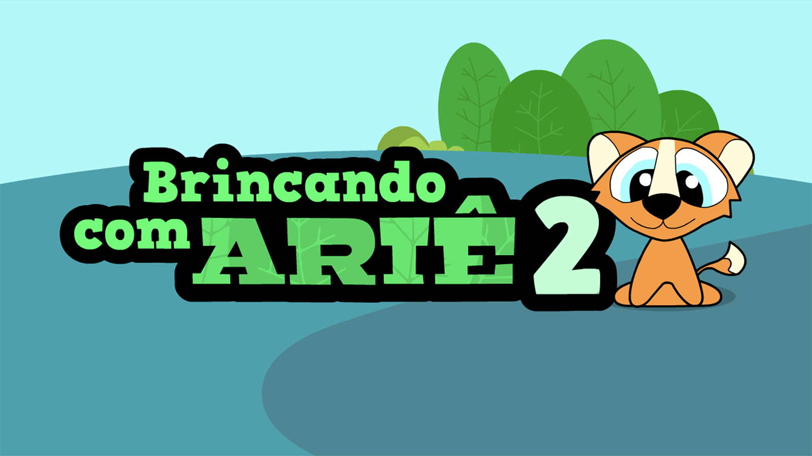 Jogo educativo Brincando com Arie!!!! Brincando com Arie 2 ( jogos infantis  ) 