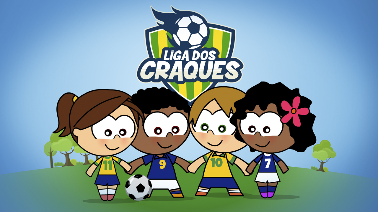 Brincando com Ariê  Liga dos Craques - Libertadores 2019