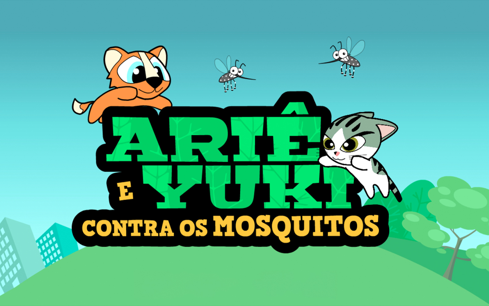 Jogo da Memória <em>Aqui Mosquito Não Se Cria</em>