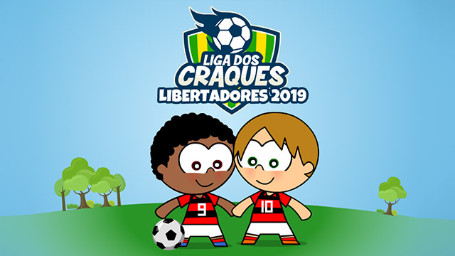 Liga Toon 2019, Jogos de futebol